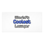 World's Coolest Lawyer Personalised Photo Card