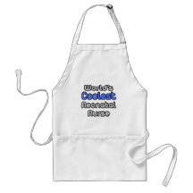World's Coolest Neonatal Nurse Apron