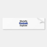 World's Coolest Nephew Bumper Sticker