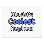World's Coolest Nephew Custom Announcements