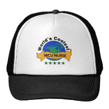 World's Coolest NICU Nurse Hats