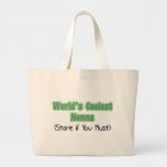 World's Coolest Nonna Tote Bags