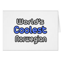 World's Coolest Norwegian Cards