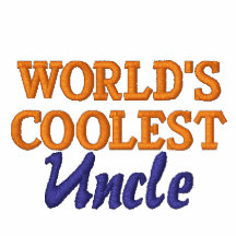 World's Coolest Uncle Embroidered Polo Shirt