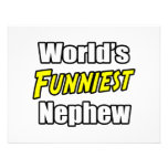 World's Funniest Nephew Announcements