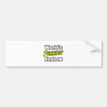World's Funniest Nephew Bumper Stickers
