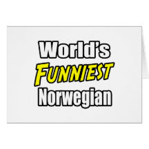 World's Funniest Norwegian Card