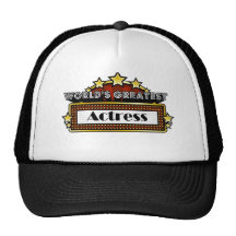 World's Greatest Actress Trucker Hat