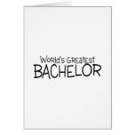 Worlds Greatest Bachelor Wedding Cards