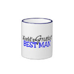 Worlds Greatest Best Man Mugs