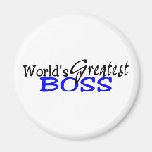 Worlds Greatest Boss Magnets