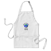 World's Greatest Cfo Apron