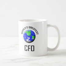 World's Greatest Cfo Mugs