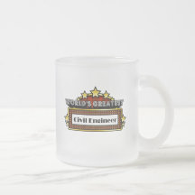 World's Greatest Civil Engineer Coffee Mug