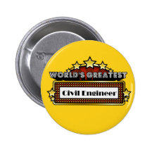 World's Greatest Civil Engineer Pin