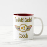 World's Greatest Coach Coffee Mugs
