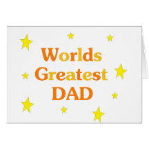 Worlds Greatest Dad Cards
