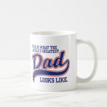 World's Greatest Dad Mugs