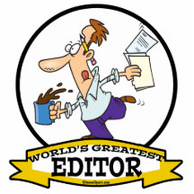 WORLDS GREATEST EDITOR II MEN CARTOON PHOTO CUTOUTS