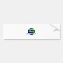 World's Greatest Environmentalist Bumper Sticker