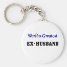 World's Greatest Ex-Husband Key Chains