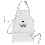 Worlds Greatest Father Arrow Aprons