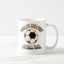 World's Greatest Football Coach Coffee Mugs