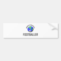 World's Greatest Footballer Bumper Stickers