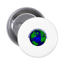 World's Greatest Gambler Pinback Button