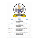 WORLDS GREATEST GARBAGE MAN CARTOON BUSINESS CARD TEMPLATES