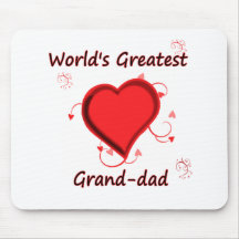 World's Greatest grand-dad Mouse Pad