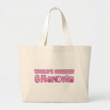 Worlds Greatest Grandma Bag