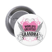 World's Greatest Grandma Buttons