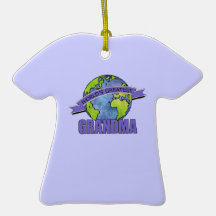 World's Greatest Grandma Christmas Ornament