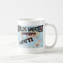 Worlds Greatest Grandpa PERSONAILZE Mugs