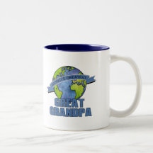 World's Greatest Great Grandpa Mugs