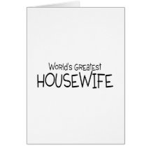 Worlds Greatest Housewife Card