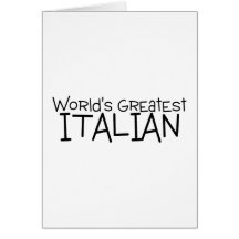 Worlds Greatest Italian Cards