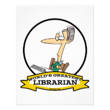 WORLDS GREATEST LIBRARIAN II CARTOON ANNOUNCEMENTS