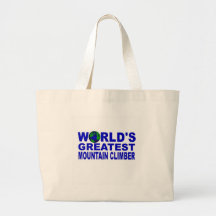 World's Greatest Mountain Climber Bags
