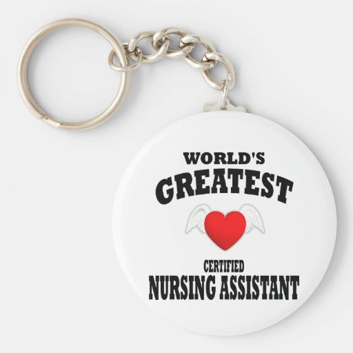World's Greatest Nursing Assistant Keychain