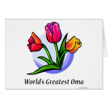 World's Greatest Oma Cards