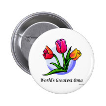 World's Greatest Oma Pinback Buttons