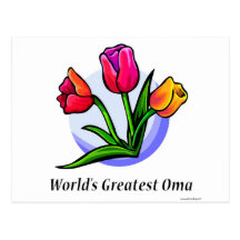 World's Greatest Oma Postcards