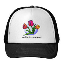 World's Greatest Oma Trucker Hats
