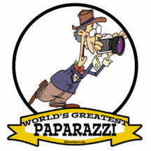 WORLDS GREATEST PAPARAZZI II MEN CARTOON PHOTO CUTOUT