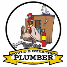 WORLDS GREATEST PLUMBER III MEN CARTOON PHOTO SCULPTURES