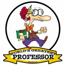 WORLDS GREATEST PROFESSOR MEN CARTOON PHOTO SCULPTURE