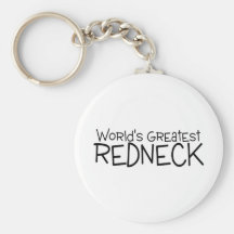 Worlds Greatest Redneck Keychains