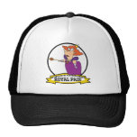 WORLDS GREATEST ROYAL PAIN WOMEN CARTOON HATS